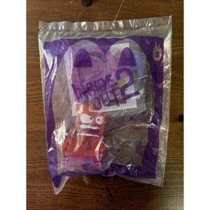 Disney Inside Out 2 Anger #3 McDonald's Happy Meal Toy 2024